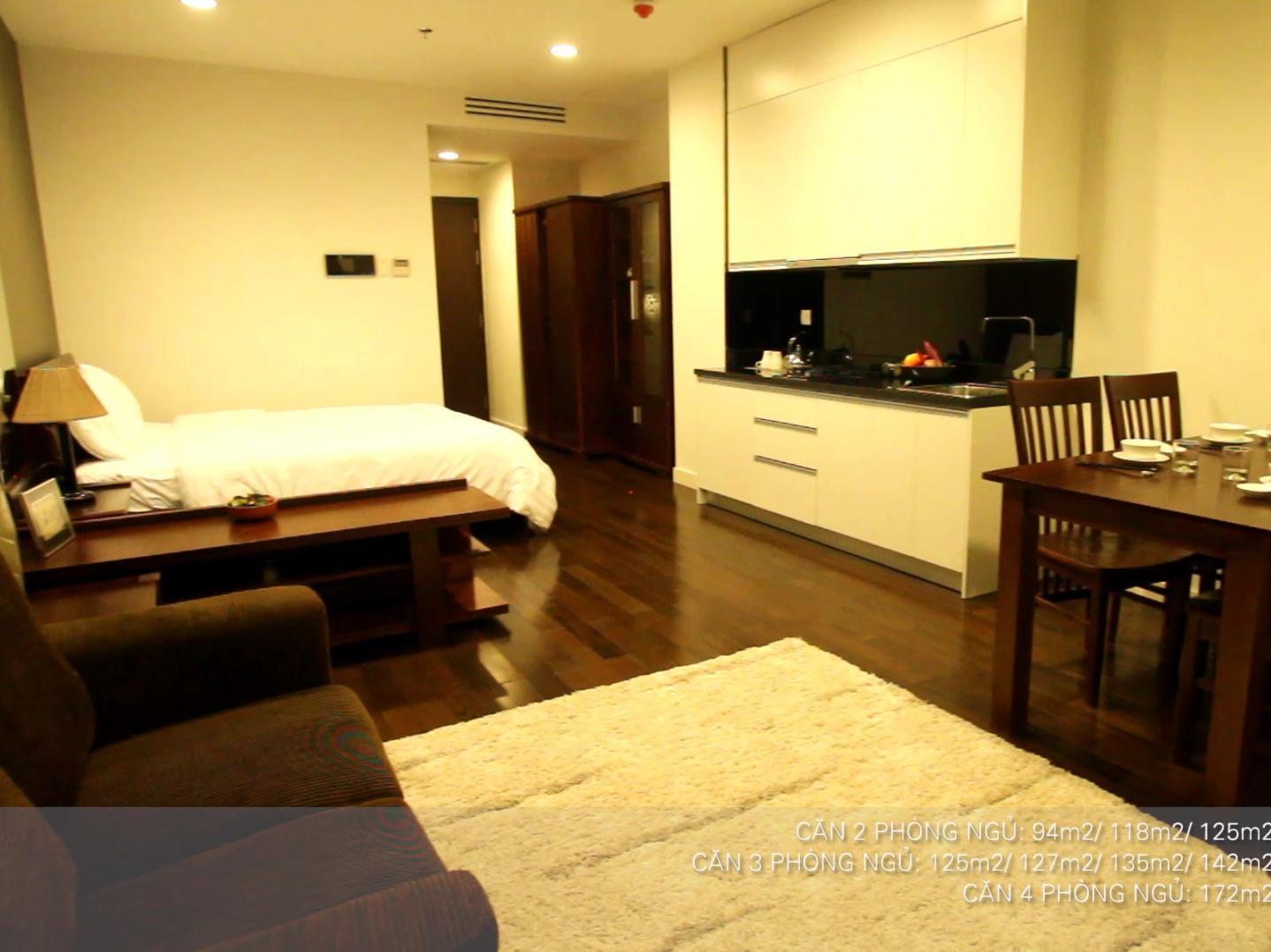 Lancaster Hanoi Service Apartment Hanói Exterior foto